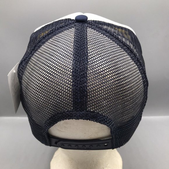 Nissin USA Flag Trucker Hat Cap Mesh Back Adjustable Snapback NEW WITH TAGS - Picture 3 of 6